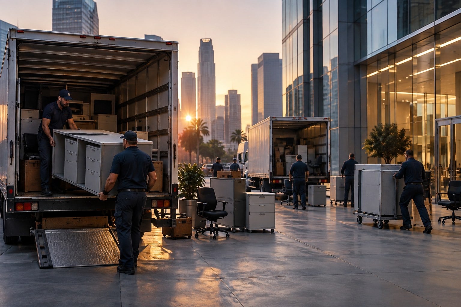 How a Team of Local Movers Hauled the L.A. Times from Downtown to El Segundo